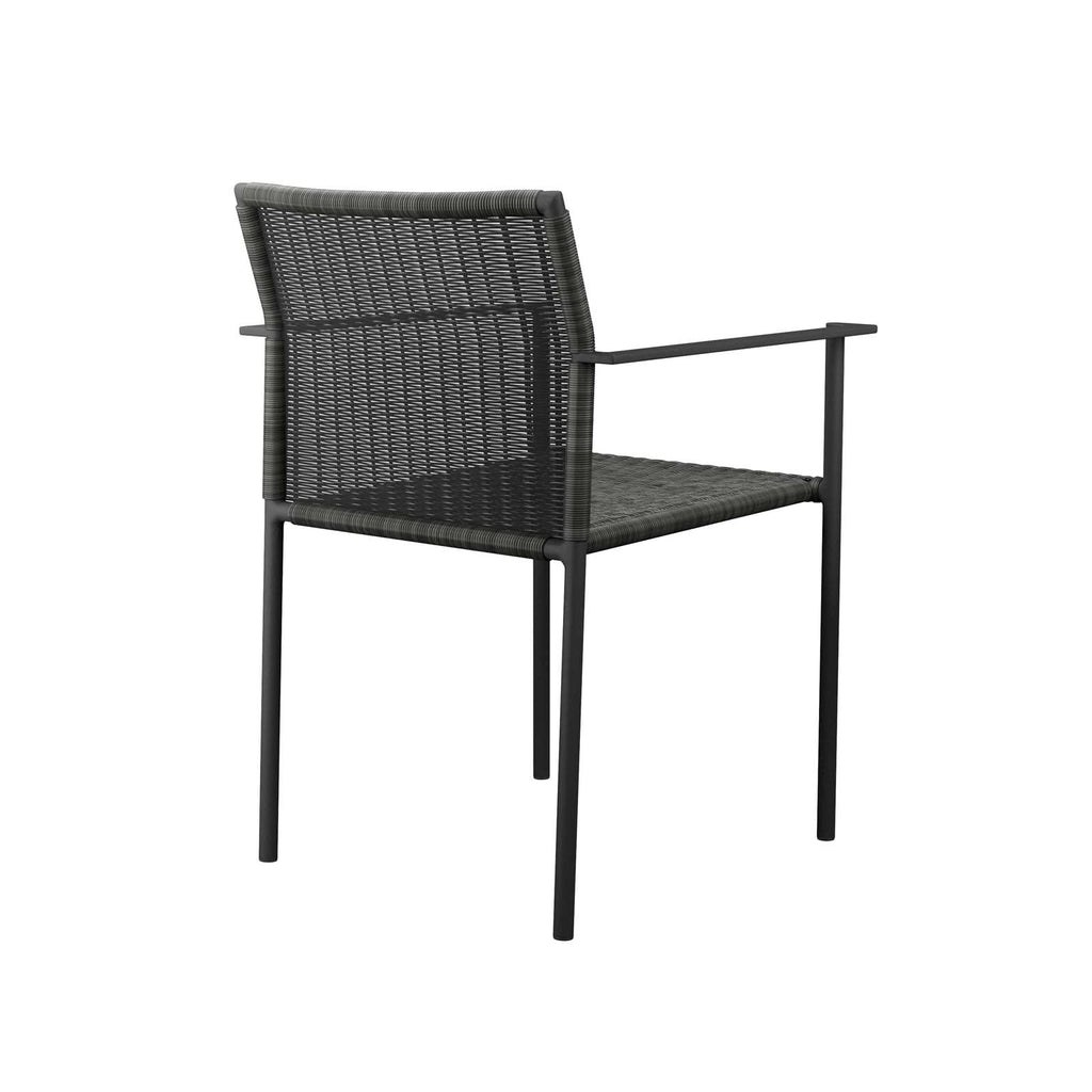 Lagoon Outdoor Patio Dining Armchairs Set of 2 by Modway