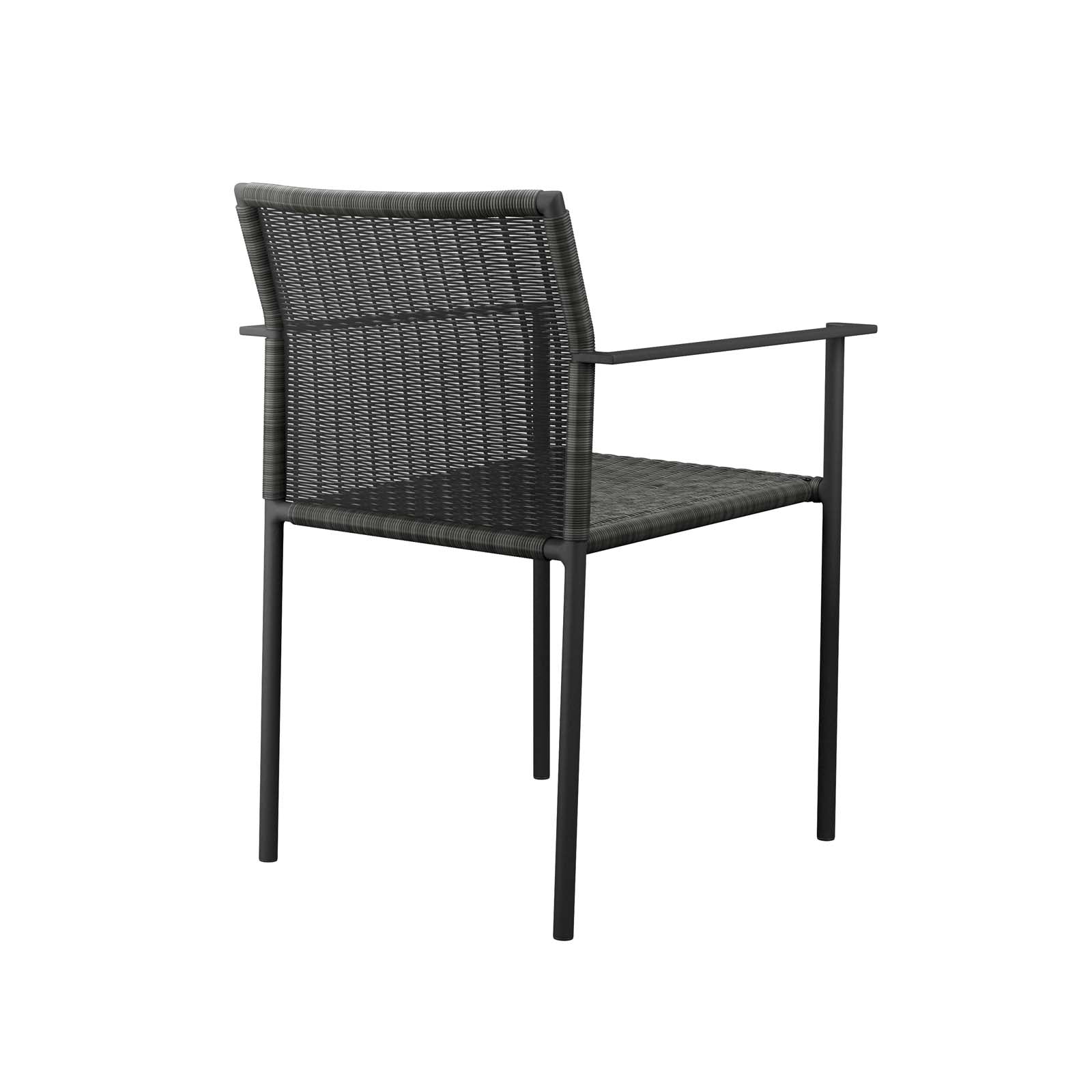 Lagoon Outdoor Patio Dining Armchairs Set of 2 by Modway
