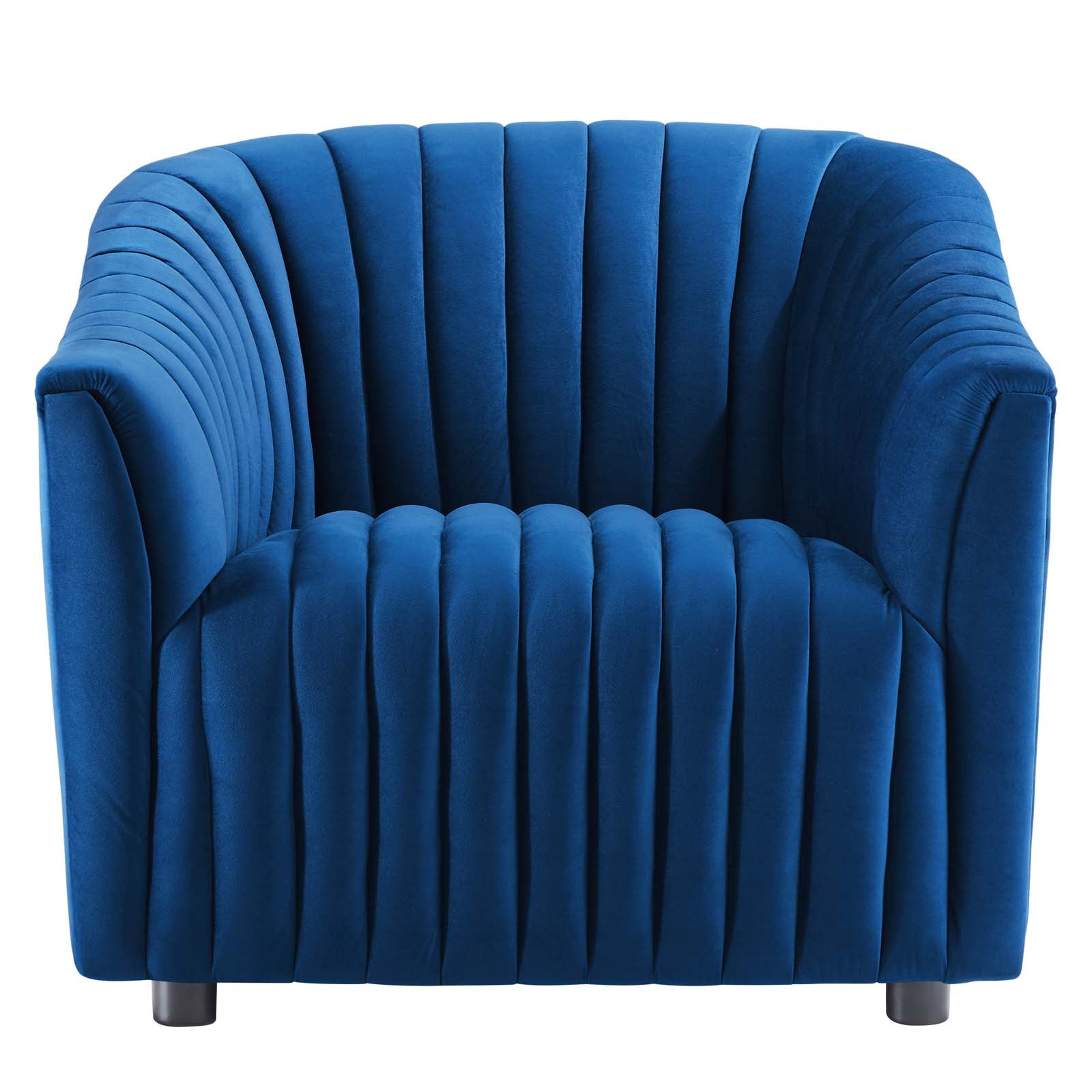 Announce Performance Velvet Channel Tufted Armchair by Modway