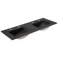 Cayman 48" Double Basin Bathroom Sink by Modway