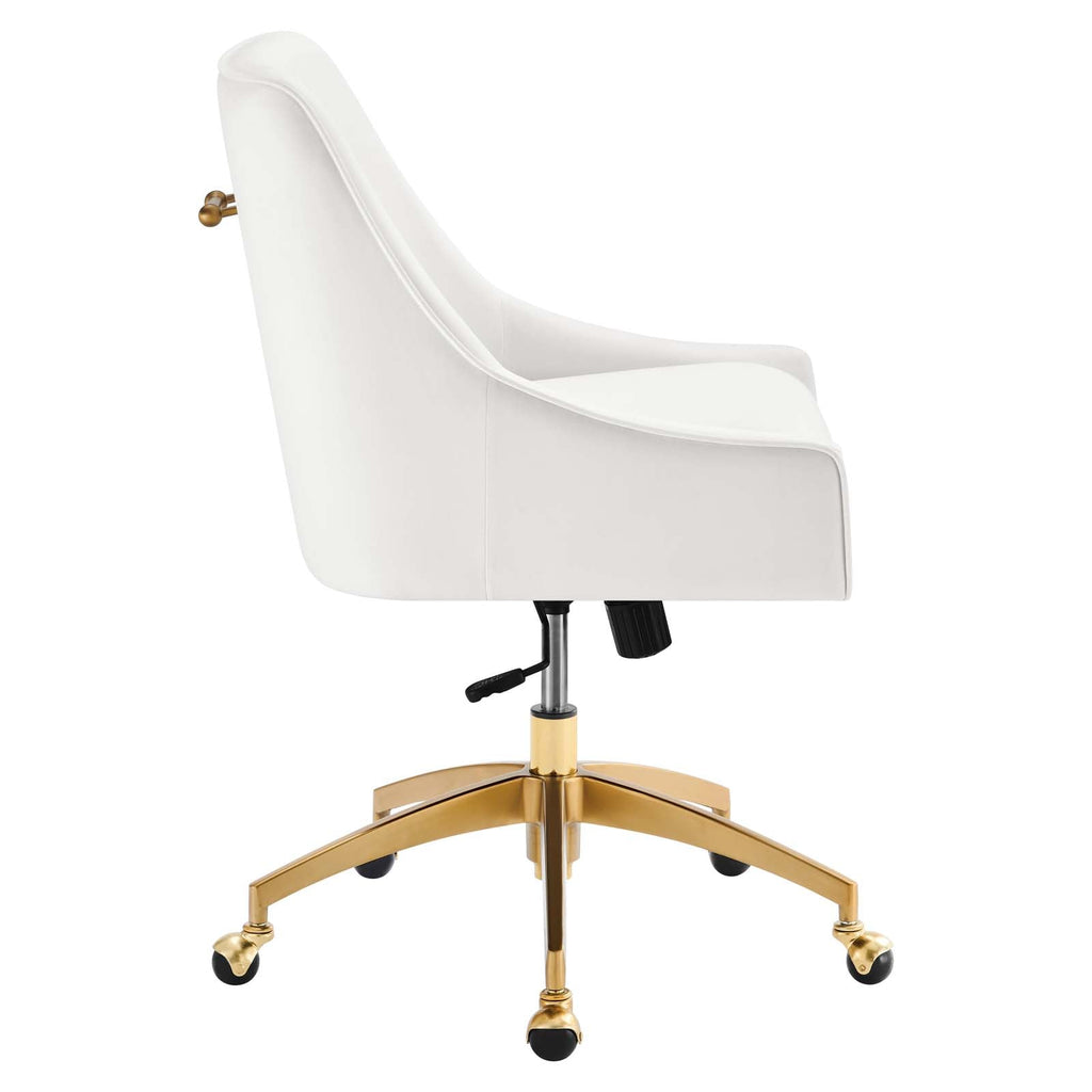Discern Performance Velvet Office Chair by Modway