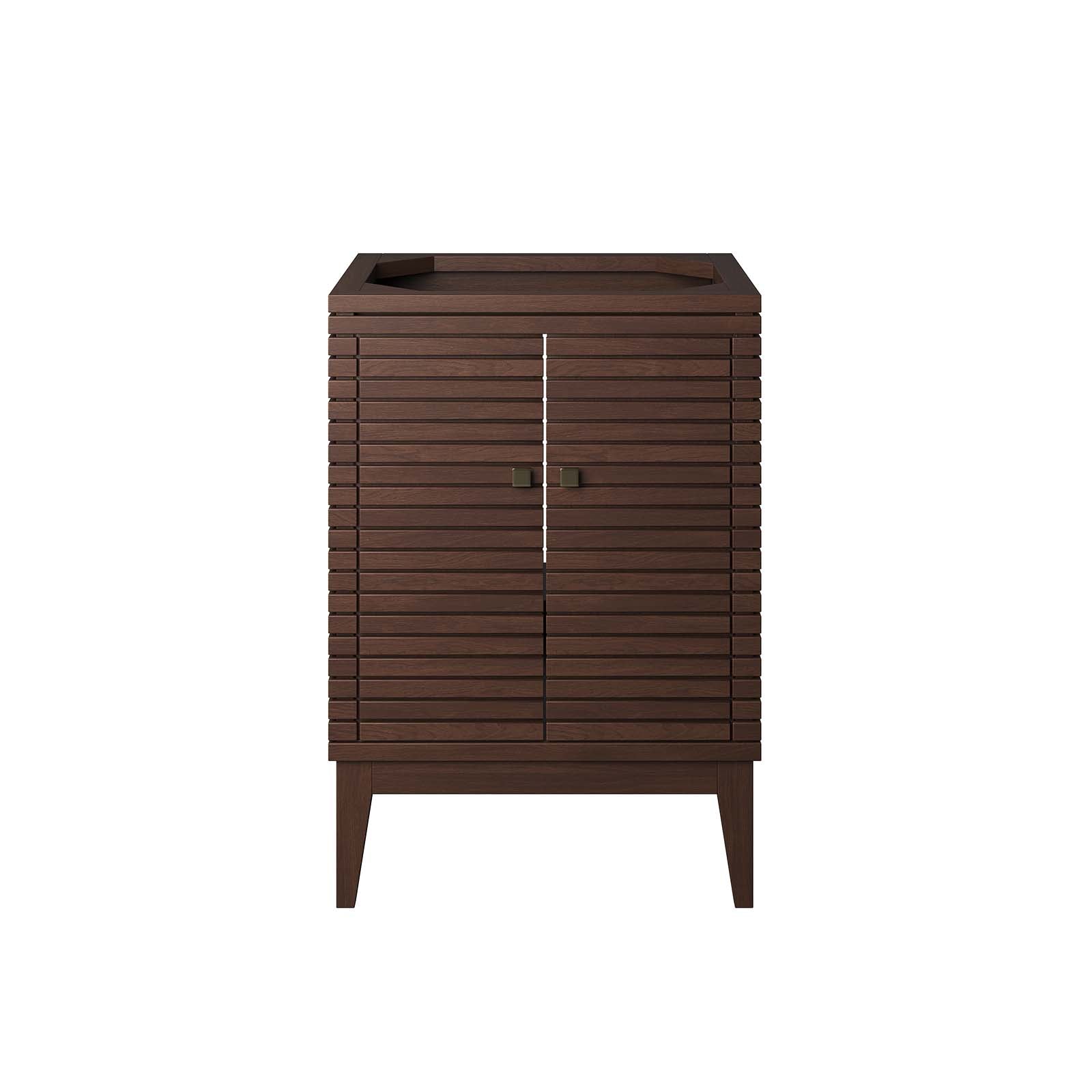 Ledger 24" Wood Bathroom Vanity Cabinet (Sink Basin Not Included) by Modway