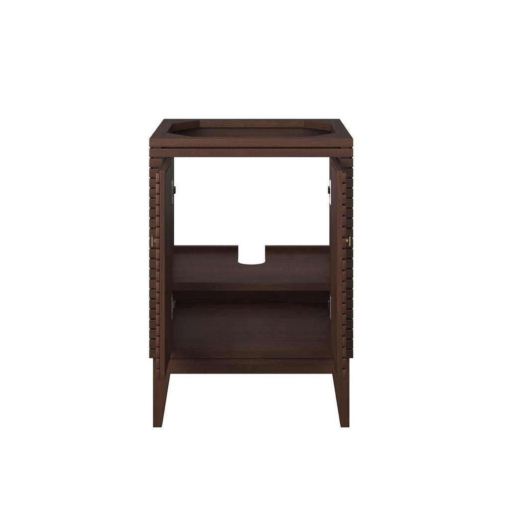 Ledger 24" Wood Bathroom Vanity Cabinet (Sink Basin Not Included) by Modway