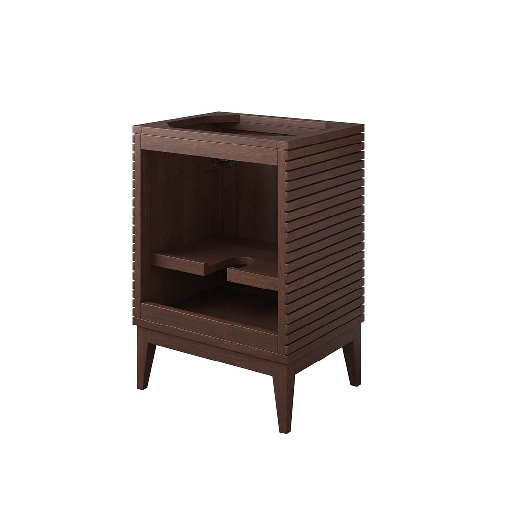 Ledger 24" Wood Bathroom Vanity Cabinet (Sink Basin Not Included) by Modway