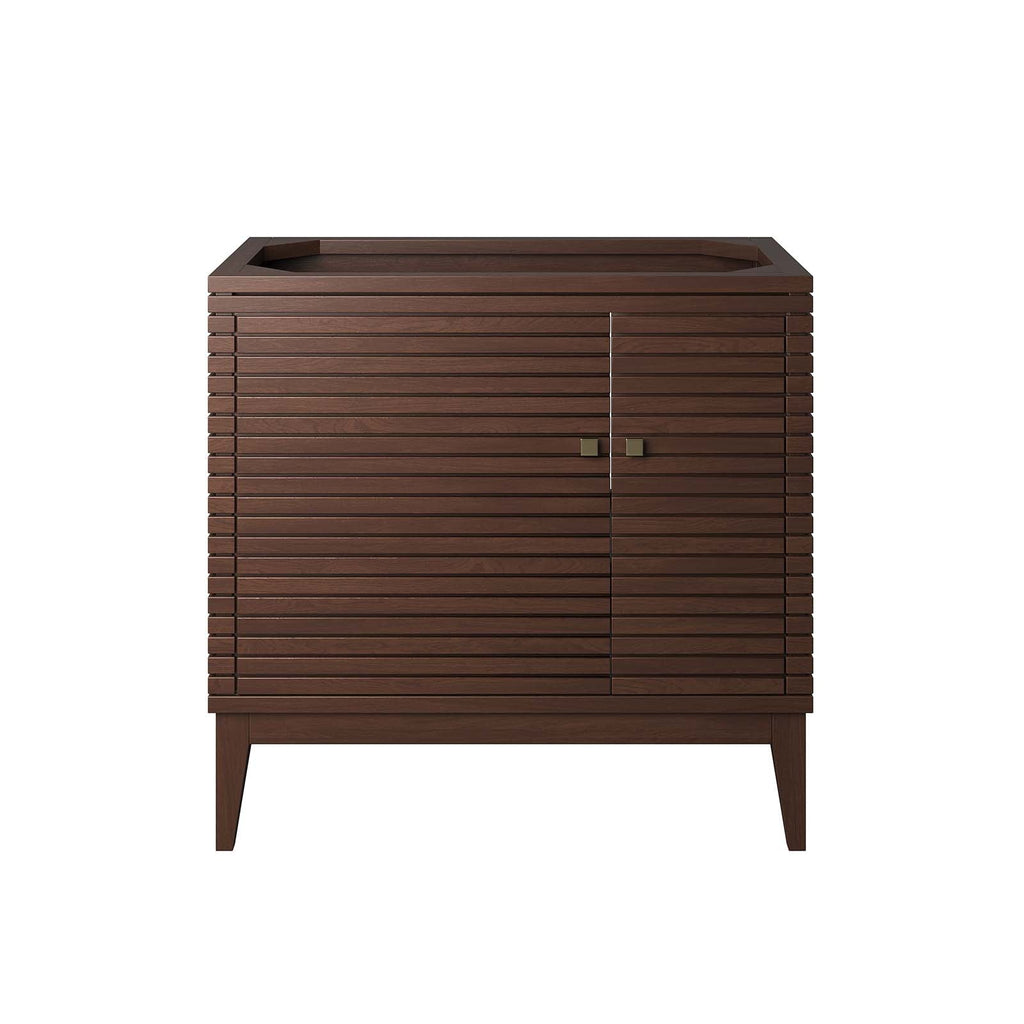 Ledger 36" Wood Bathroom Vanity Cabinet (Sink Basin Not Included) by Modway