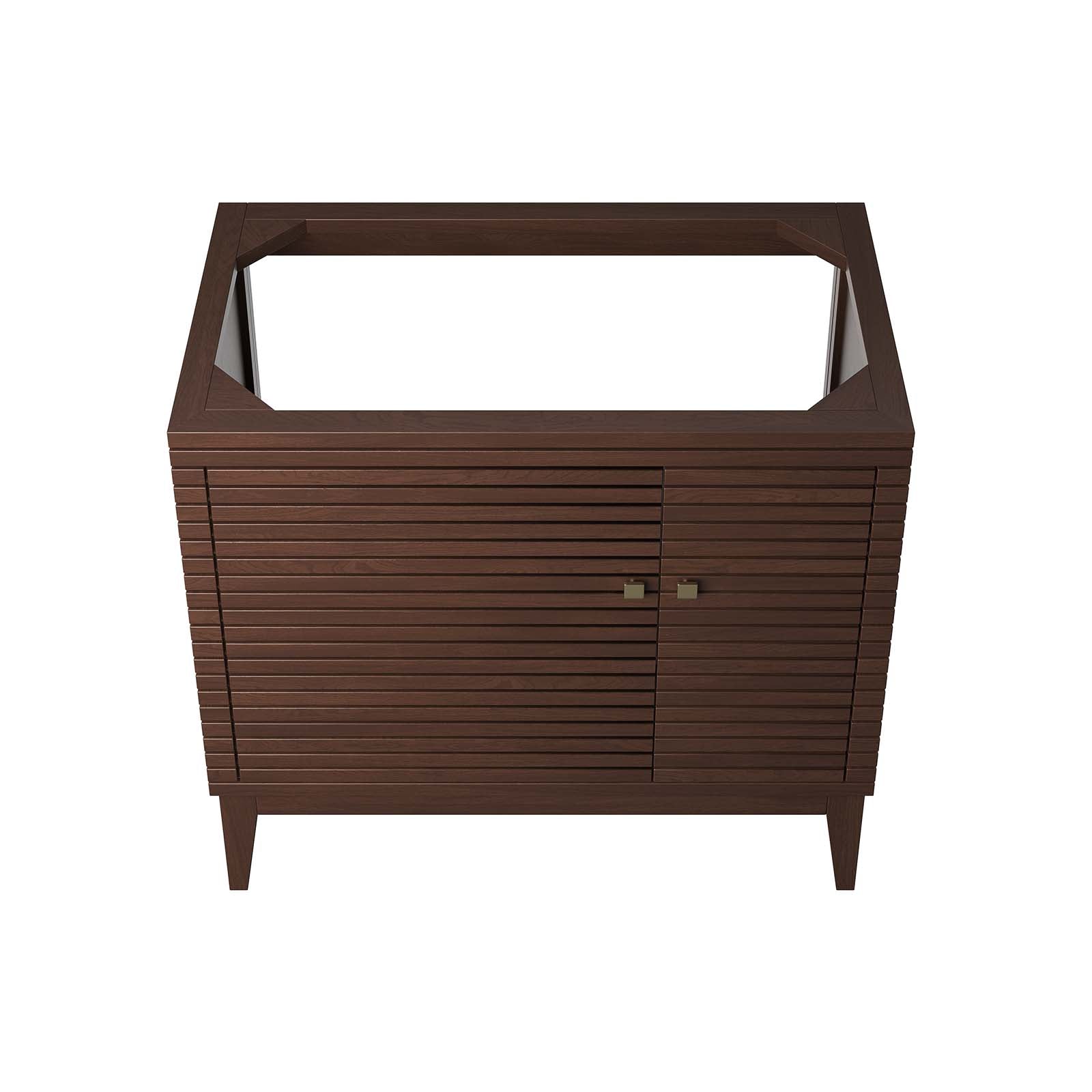 Ledger 36" Wood Bathroom Vanity Cabinet (Sink Basin Not Included) by Modway