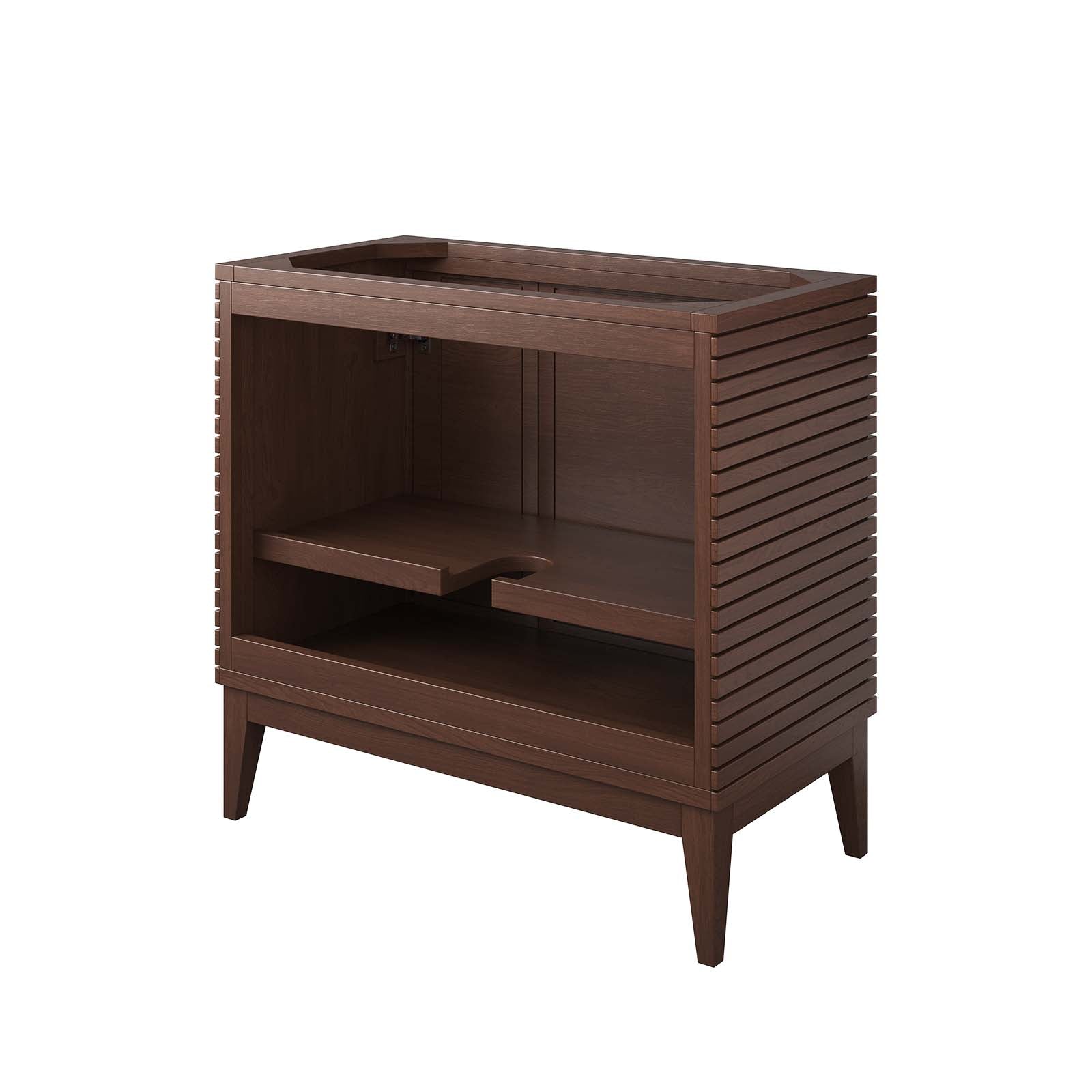 Ledger 36" Wood Bathroom Vanity Cabinet (Sink Basin Not Included) by Modway