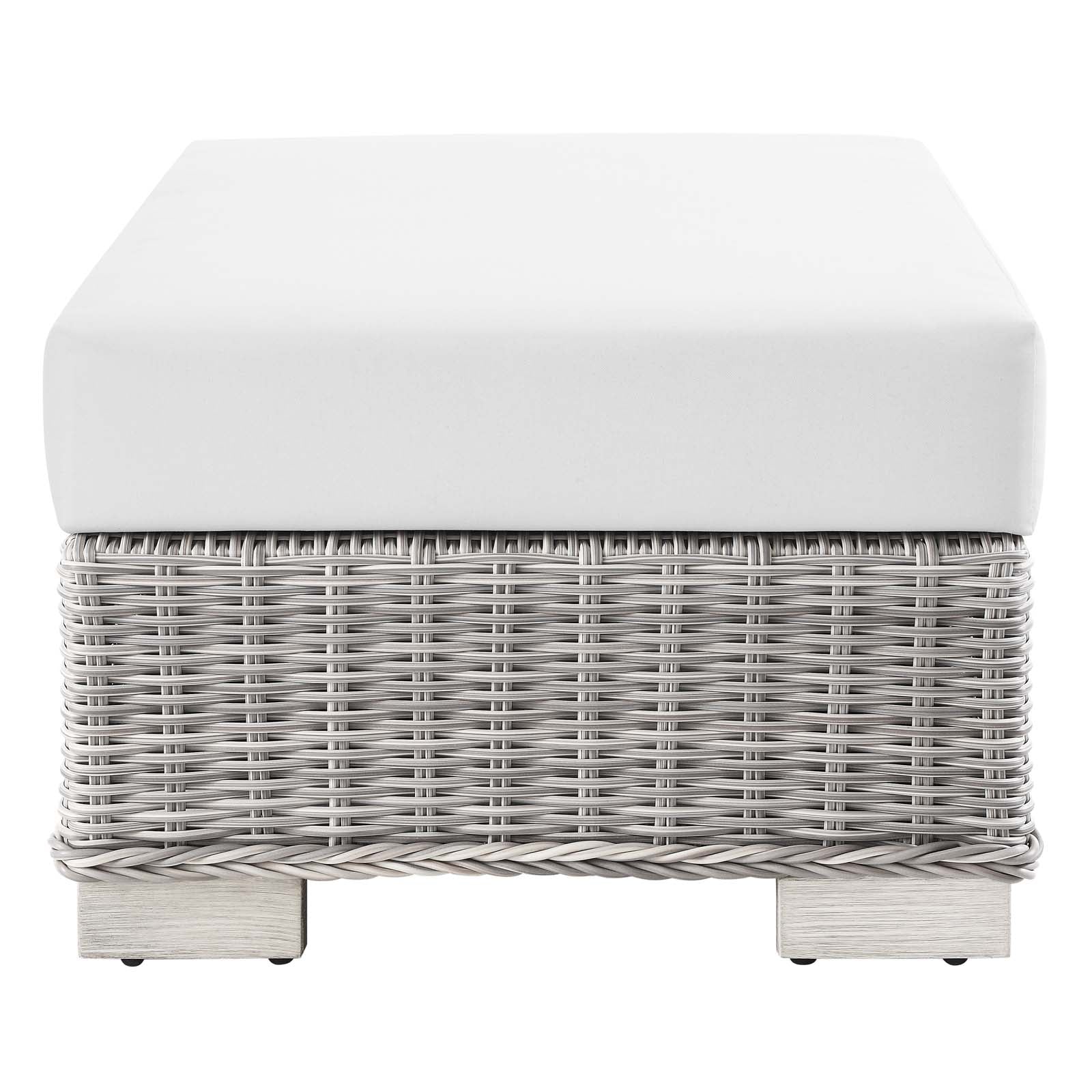 Conway Outdoor Patio Wicker Rattan 2-Piece Armchai