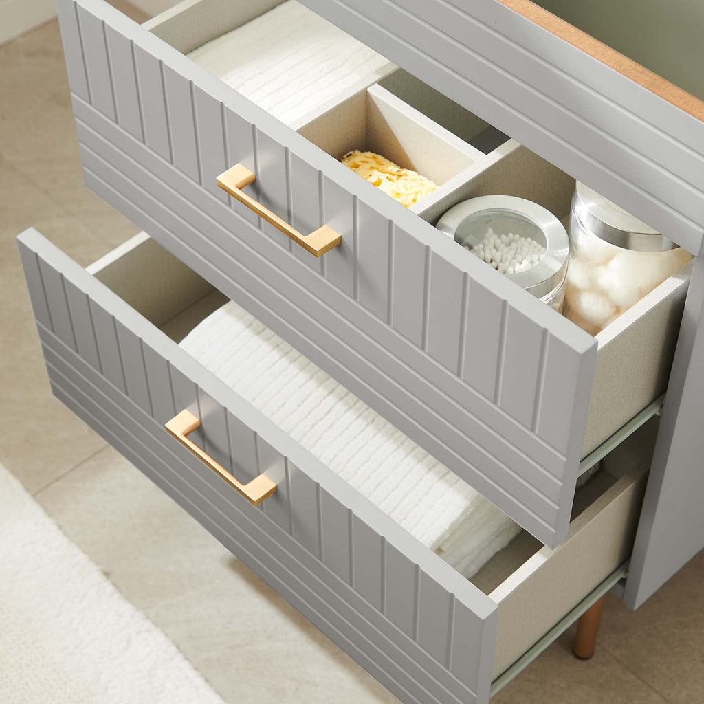 Daybreak 24" Bathroom Vanity Cabinet (Sink Basin Not Included) by Modway