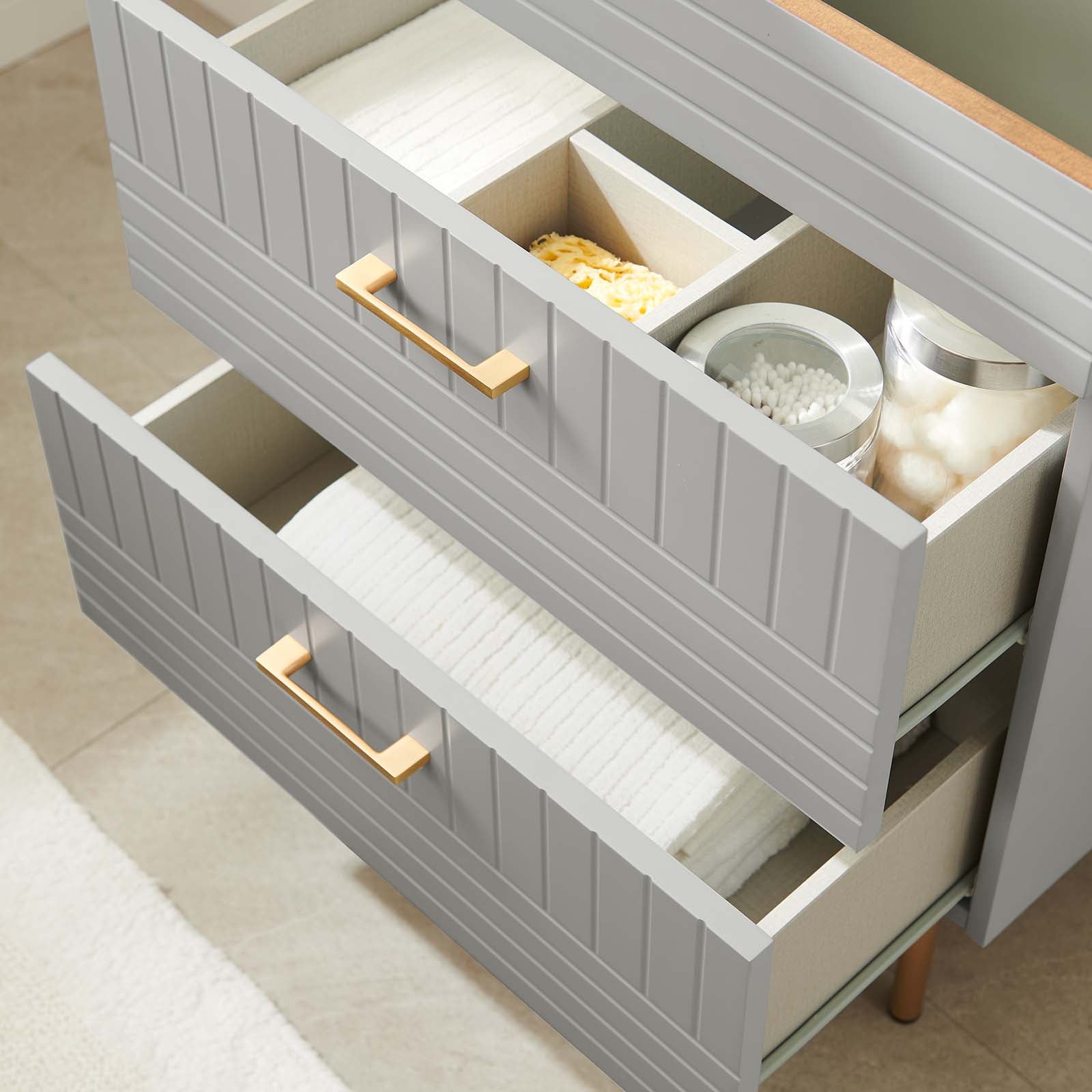 Daybreak 24" Bathroom Vanity Cabinet (Sink Basin Not Included) by Modway