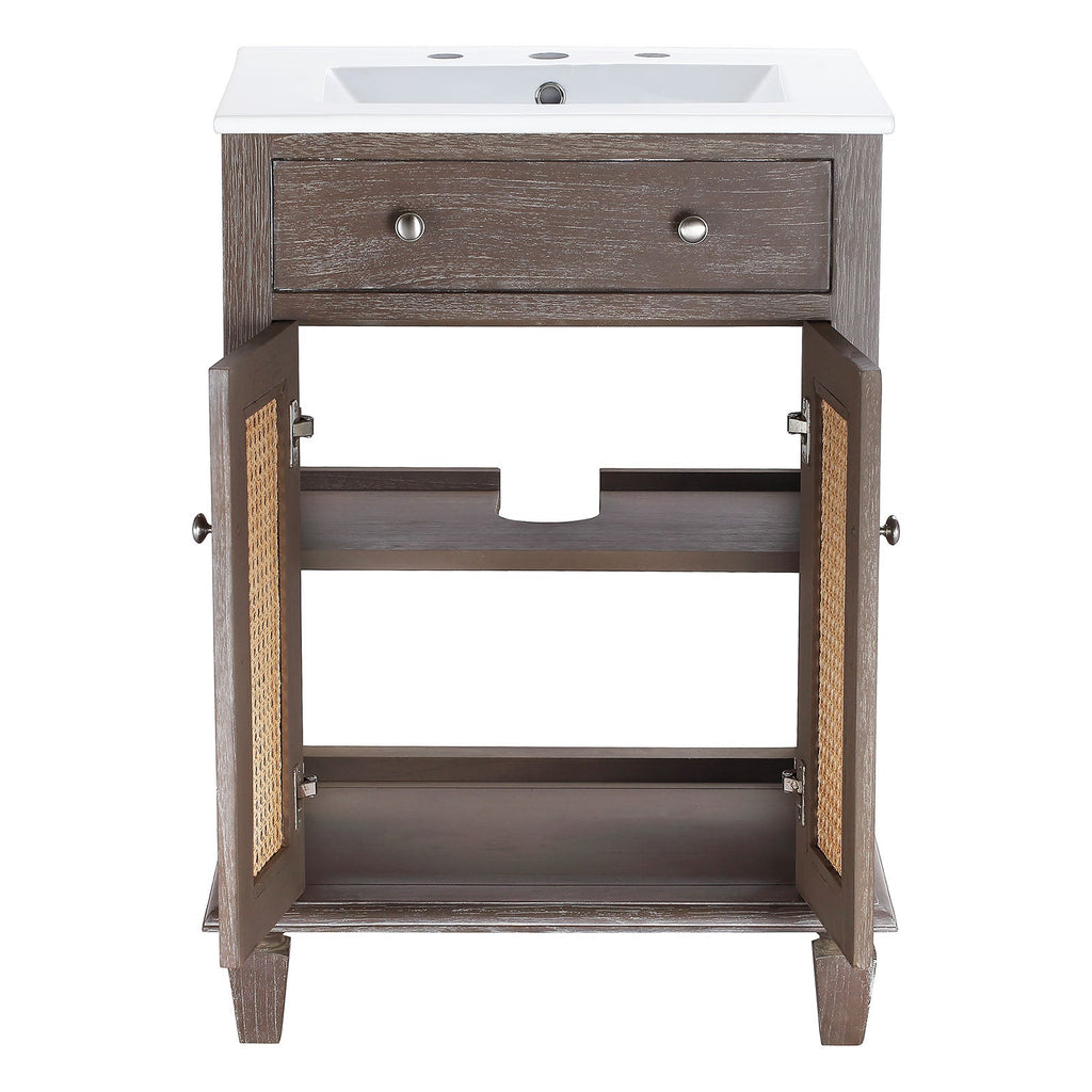 Lilo 24" Bathroom Vanity by Modway