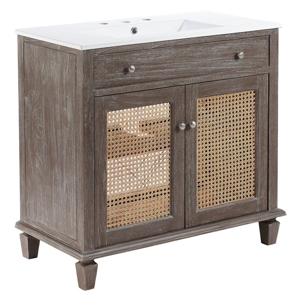 Lilo 36" Bathroom Vanity by Modway