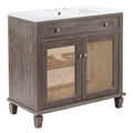 Lilo 36" Bathroom Vanity by Modway