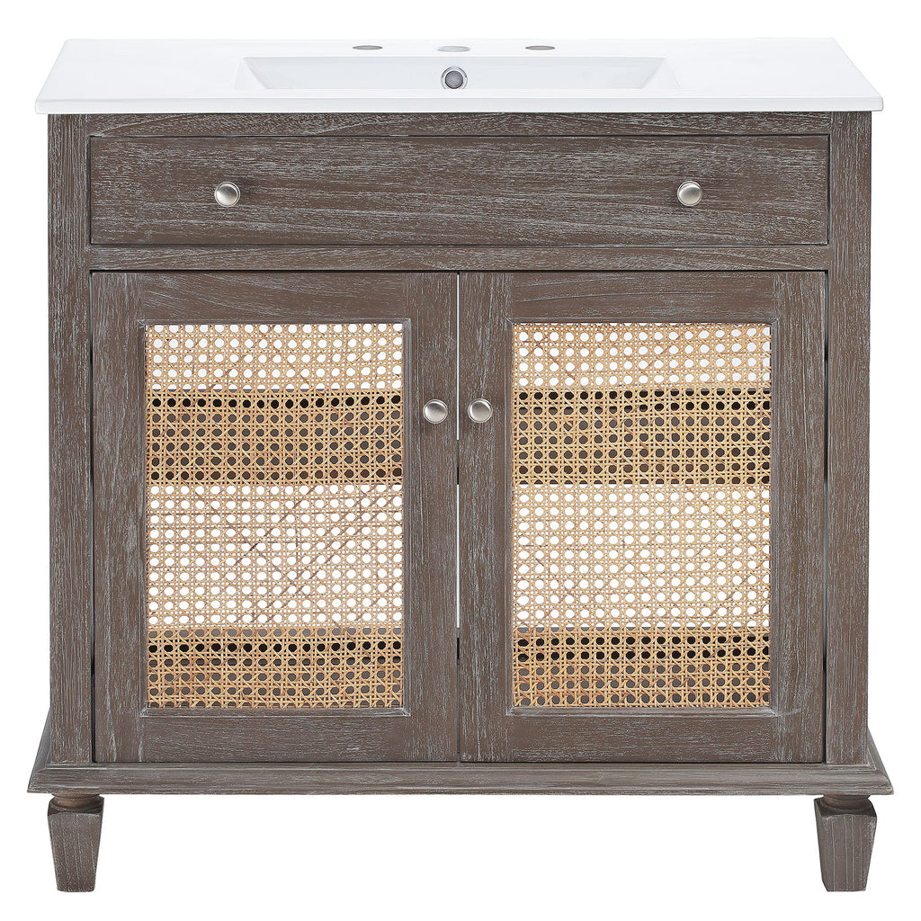 Lilo 36" Bathroom Vanity by Modway