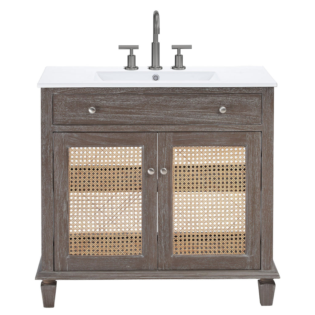Lilo 36" Bathroom Vanity by Modway