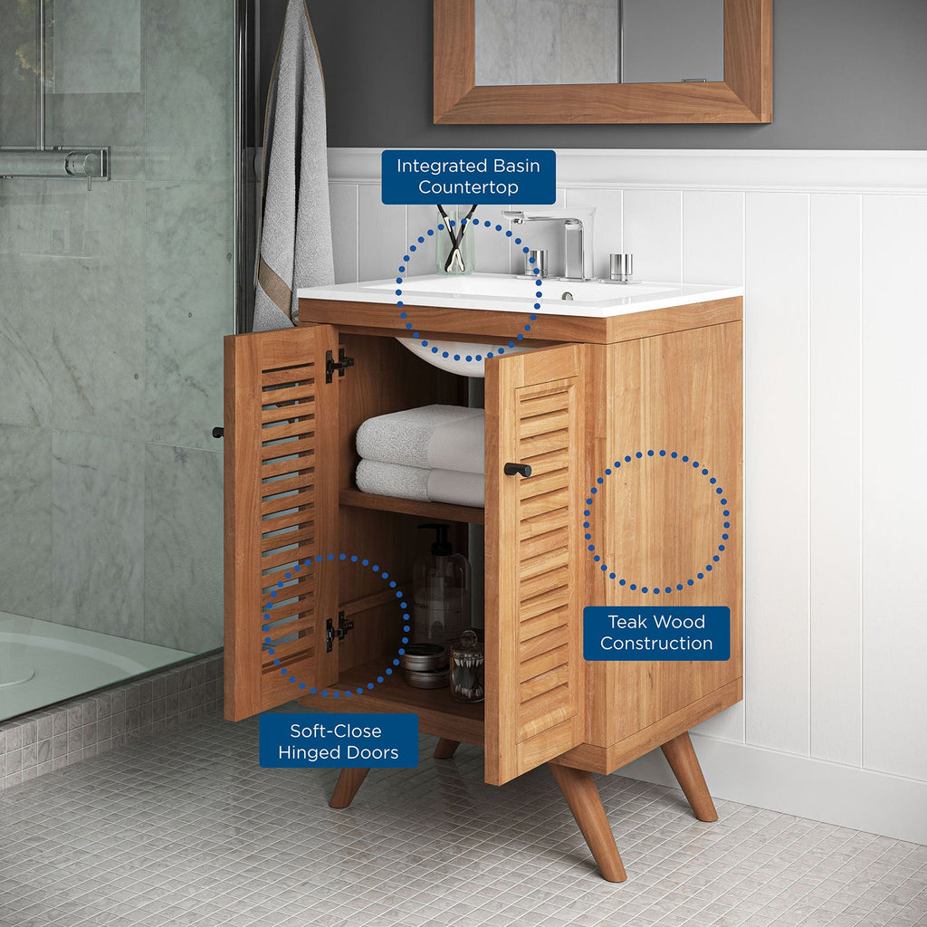 Birdie 24" Bathroom Vanity by Modway