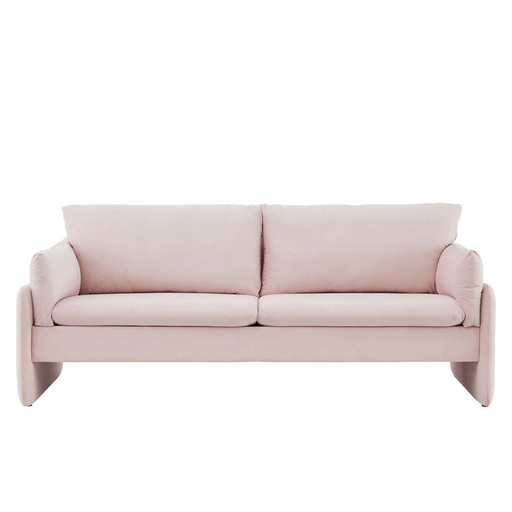 Indicate Performance Velvet Sofa by Modway