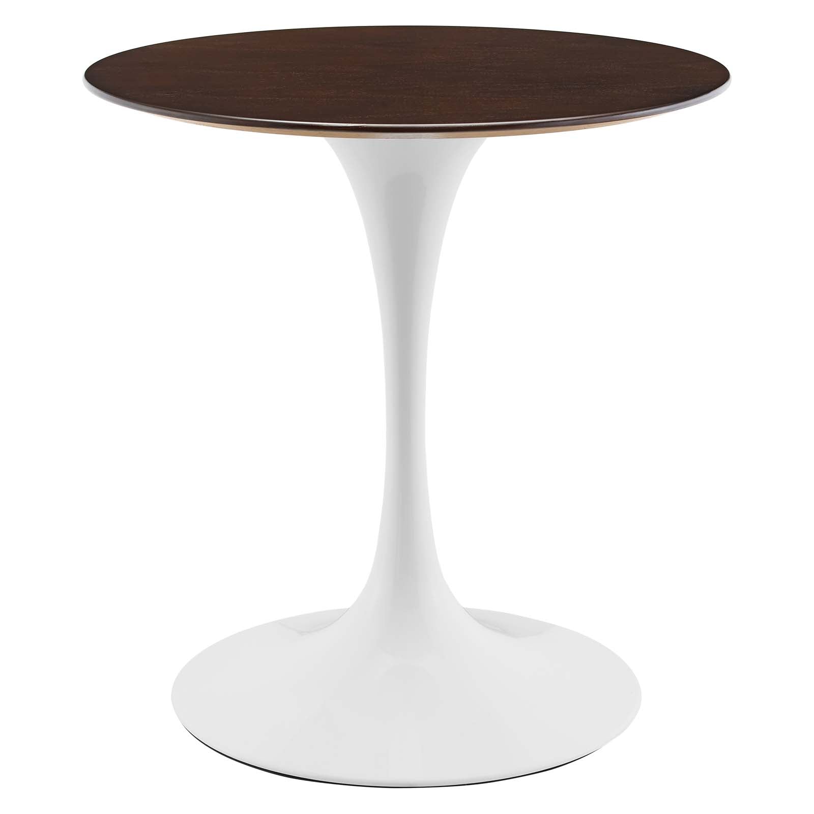 Lippa 28" Round Wood Dining Table by Modway
