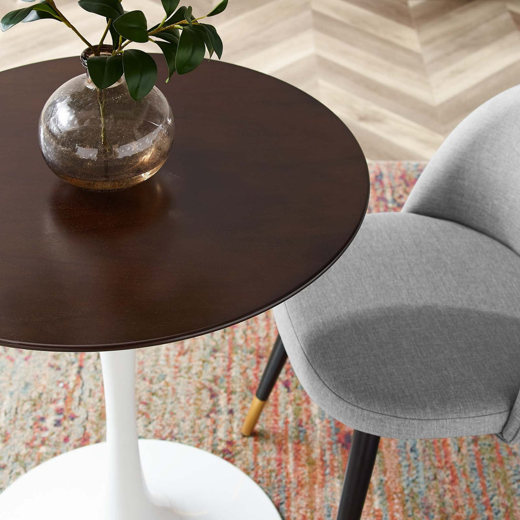 Lippa 28" Round Wood Dining Table by Modway