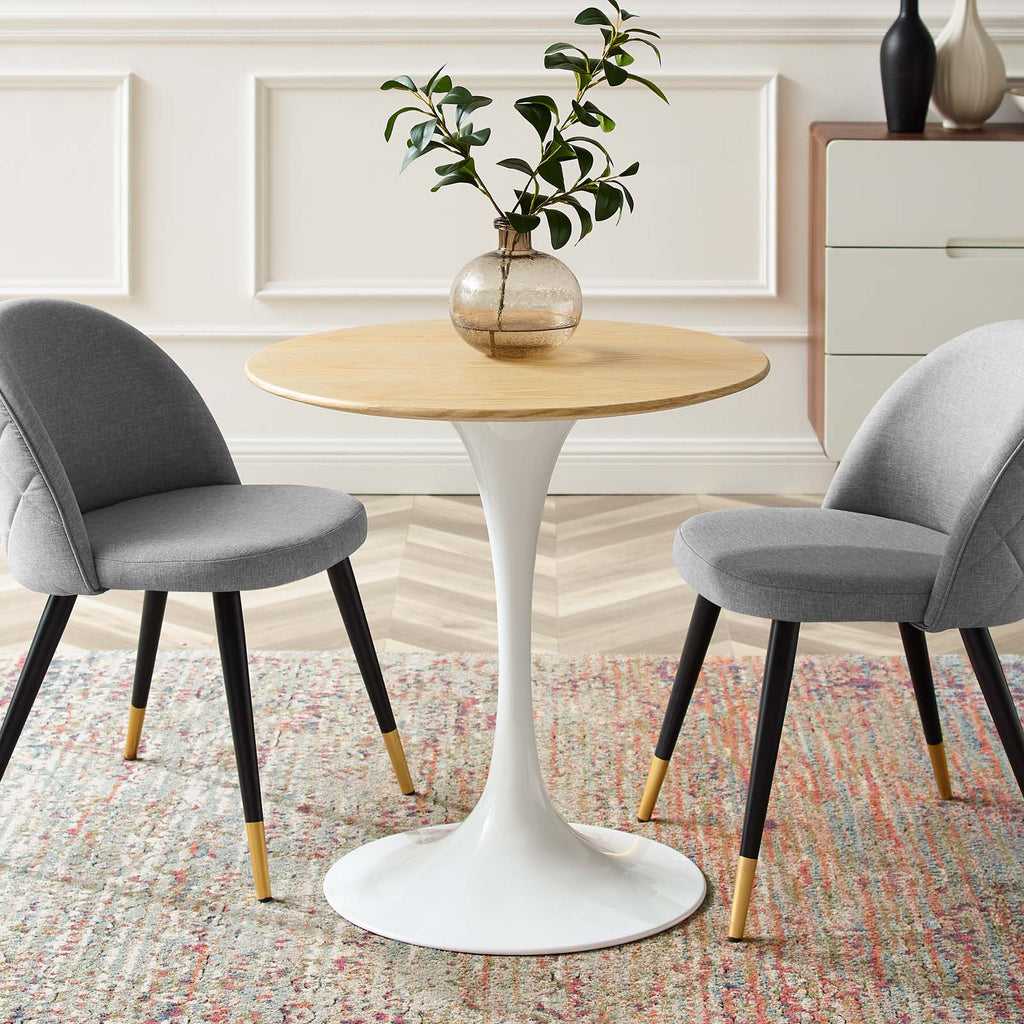 Lippa 28" Round Wood Dining Table by Modway