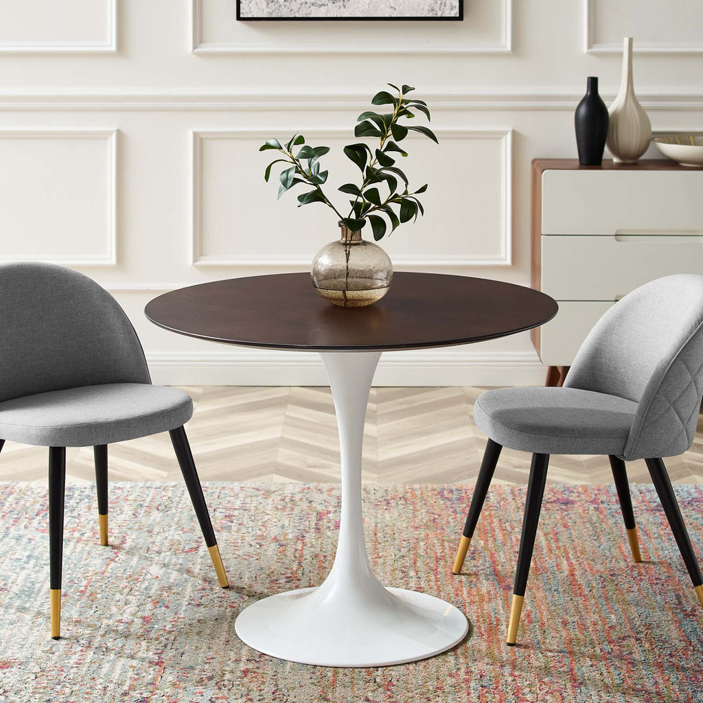 Lippa 36" Round Wood Dining Table by Modway