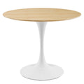 Lippa 36" Round Wood Dining Table by Modway