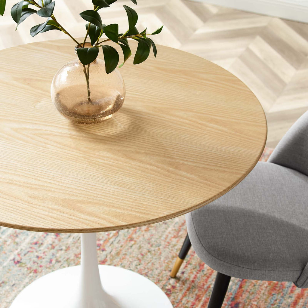 Lippa 36" Round Wood Dining Table by Modway