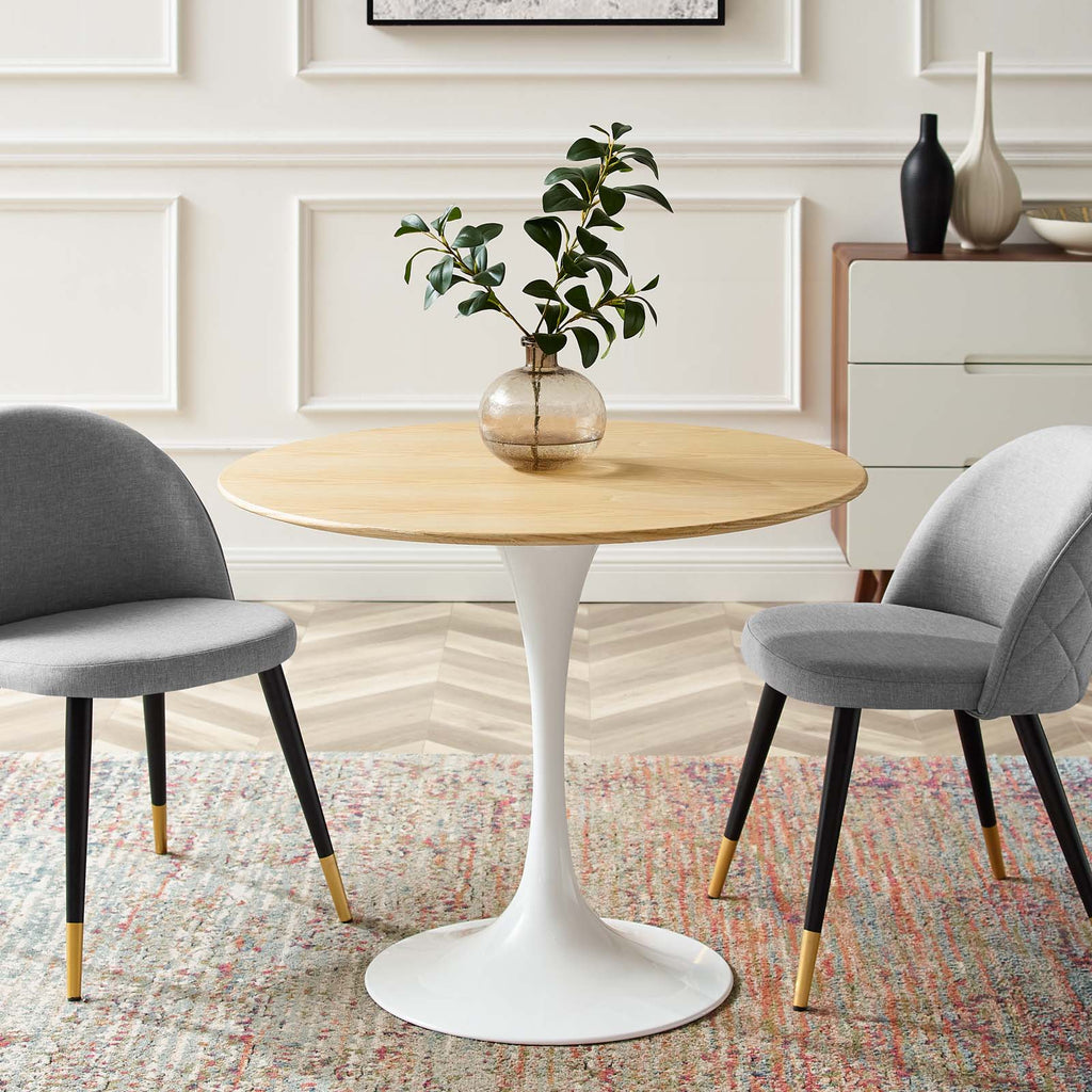 Lippa 36" Round Wood Dining Table by Modway