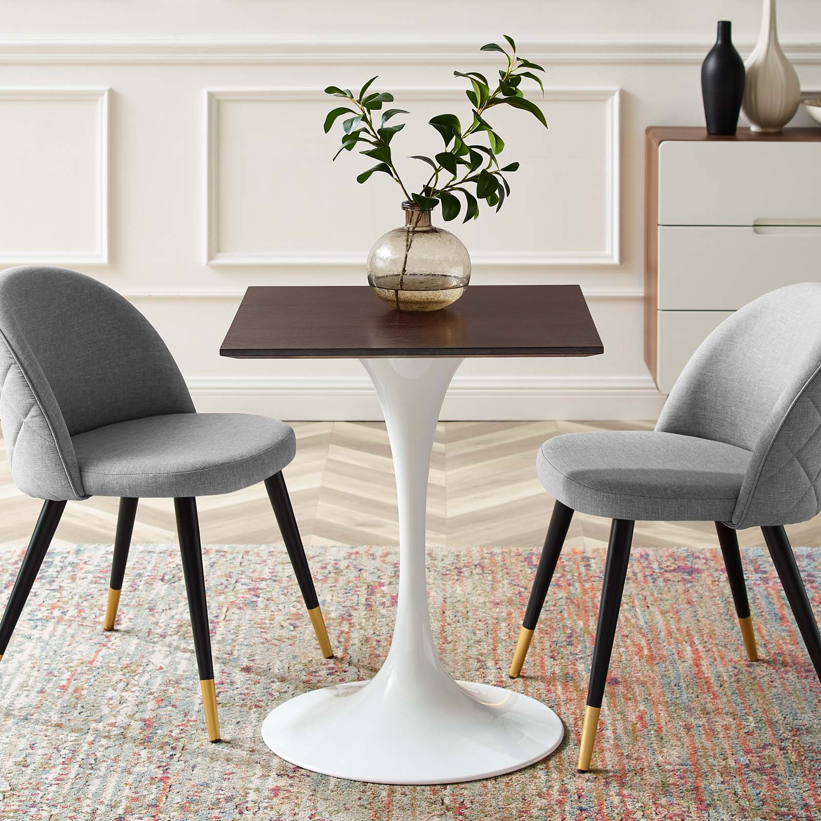 Lippa 24" Square Dining Table by Modway