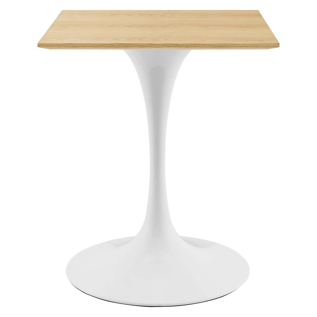 Lippa 24" Square Wood Dining Table by Modway