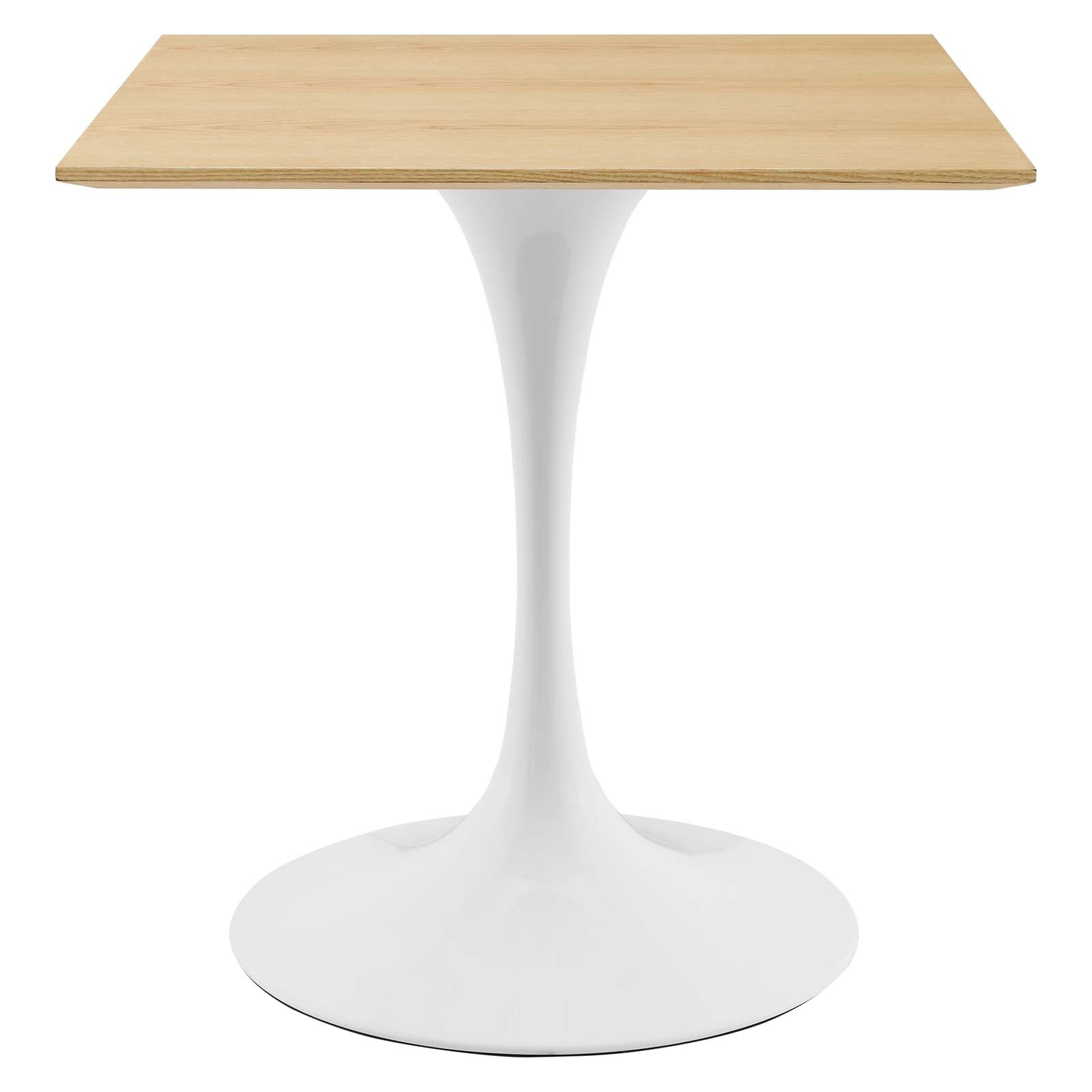 Lippa 28" Square Wood Dining Table by Modway