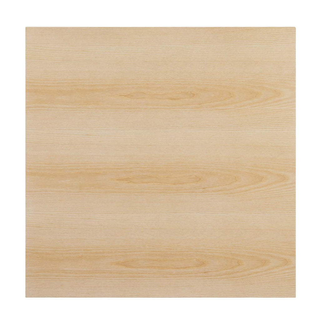 Lippa 28" Square Wood Dining Table by Modway