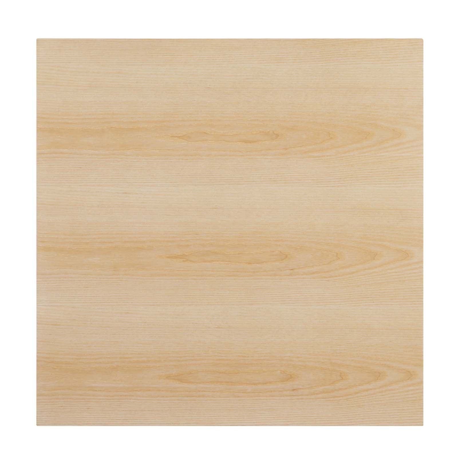 Lippa 28" Square Wood Dining Table by Modway