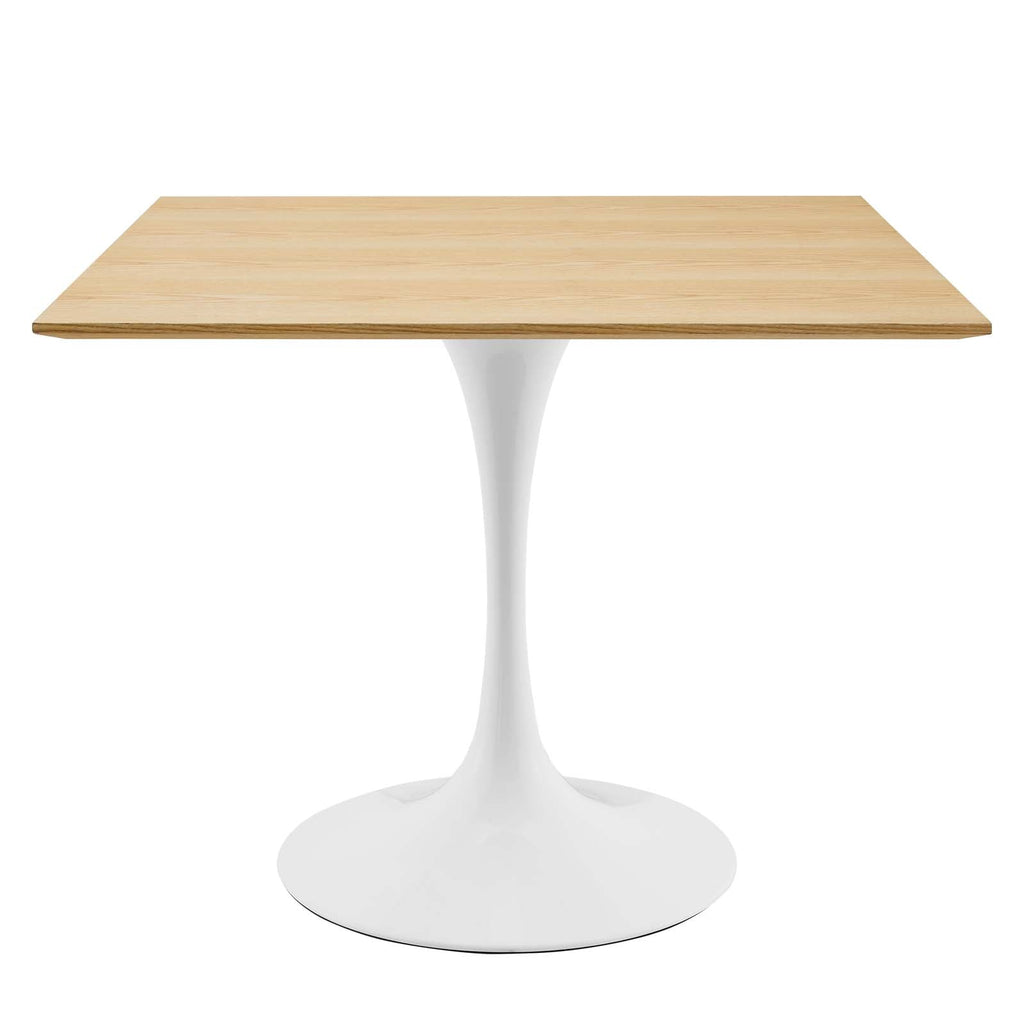 Lippa 36" Square Wood Dining Table by Modway