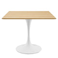 Lippa 36" Square Wood Dining Table by Modway