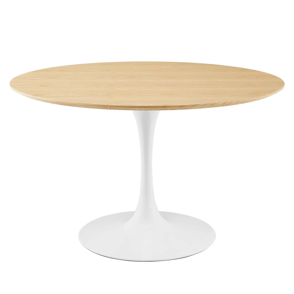 Lippa 48" Round Wood Dining Table by Modway