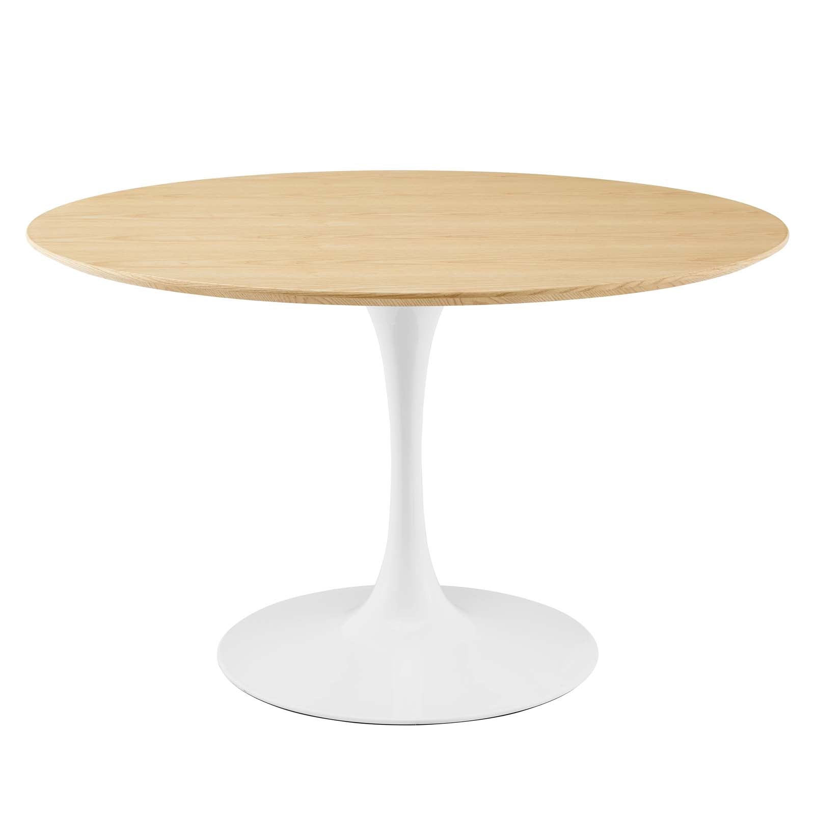 Lippa 48" Round Wood Dining Table by Modway