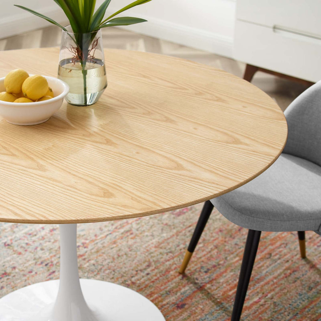 Lippa 48" Round Wood Dining Table by Modway