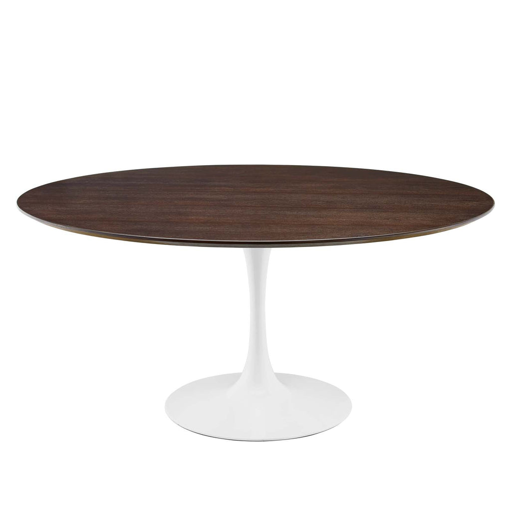 Lippa 60" Round Wood Dining Table by Modway