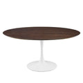 Lippa 60" Round Wood Dining Table by Modway