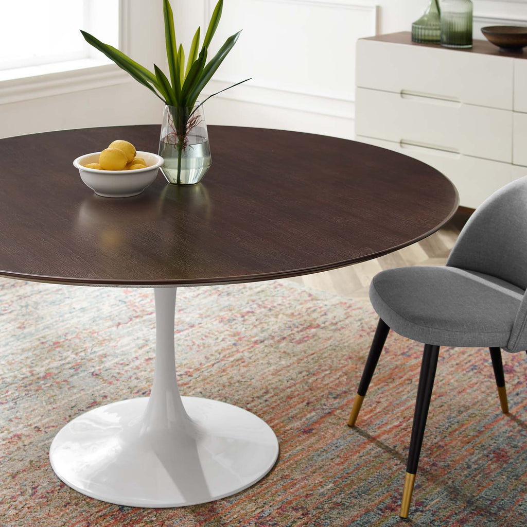 Lippa 60" Round Wood Dining Table by Modway