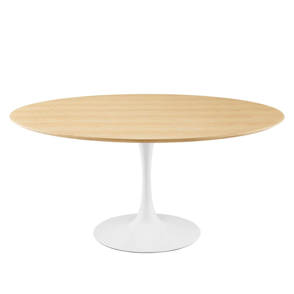 Lippa 60" Round Wood Dining Table by Modway