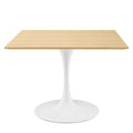 Lippa 40" Square Wood Dining Table by Modway