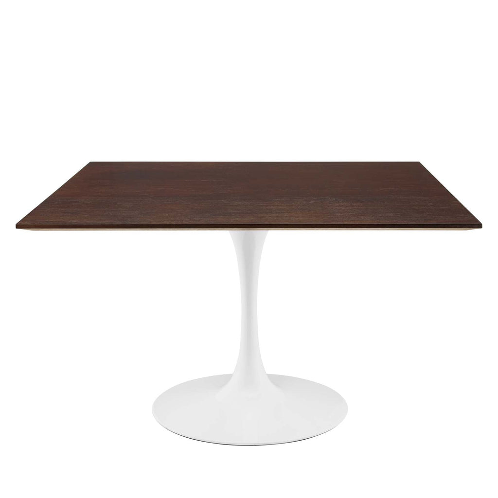 Lippa 47" Square Wood Dining Table by Modway