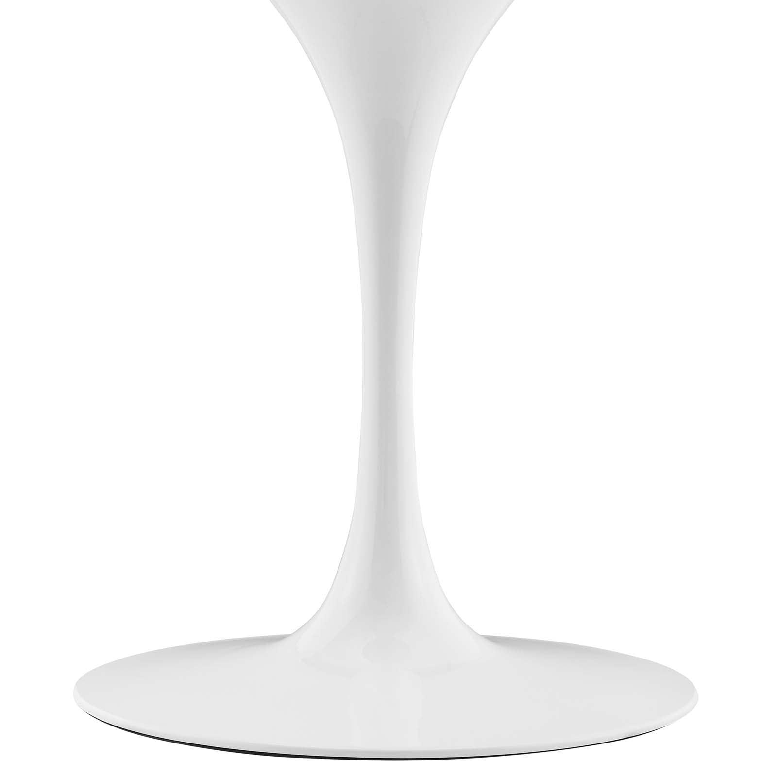 Lippa 40" Round Faux Marble Dining Table by Modway