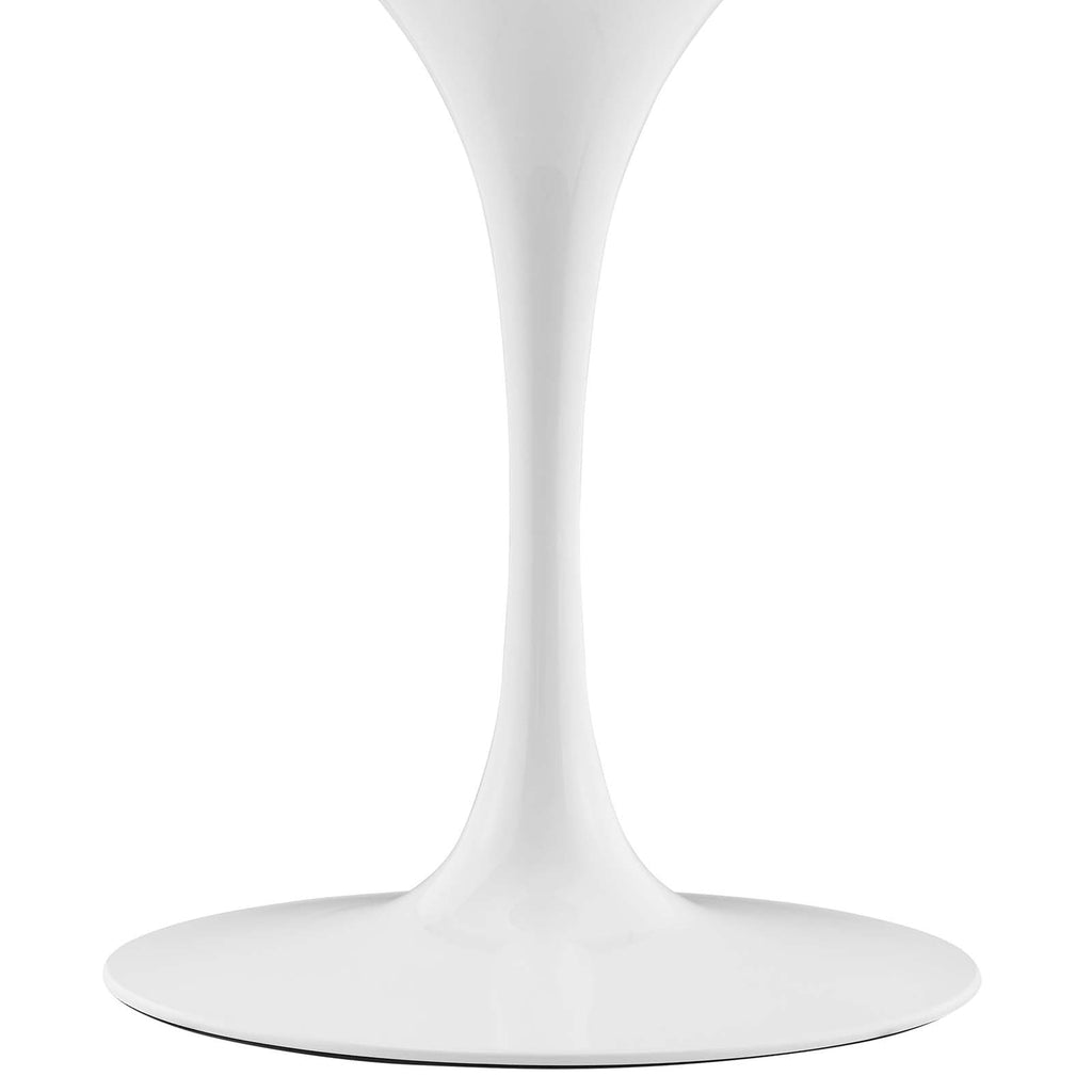 Lippa 48" Round Faux Marble Dining Table by Modway