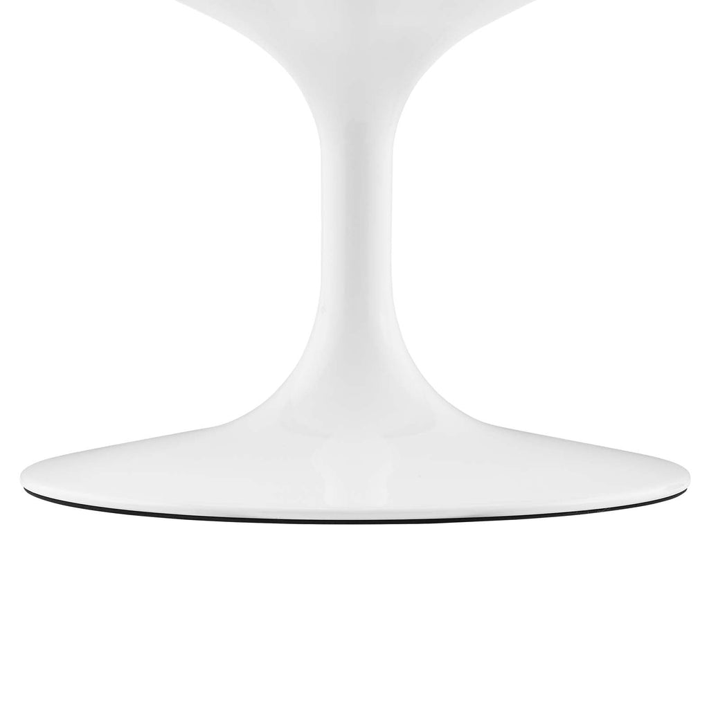 Lippa 36" Round Wood Coffee Table by Modway