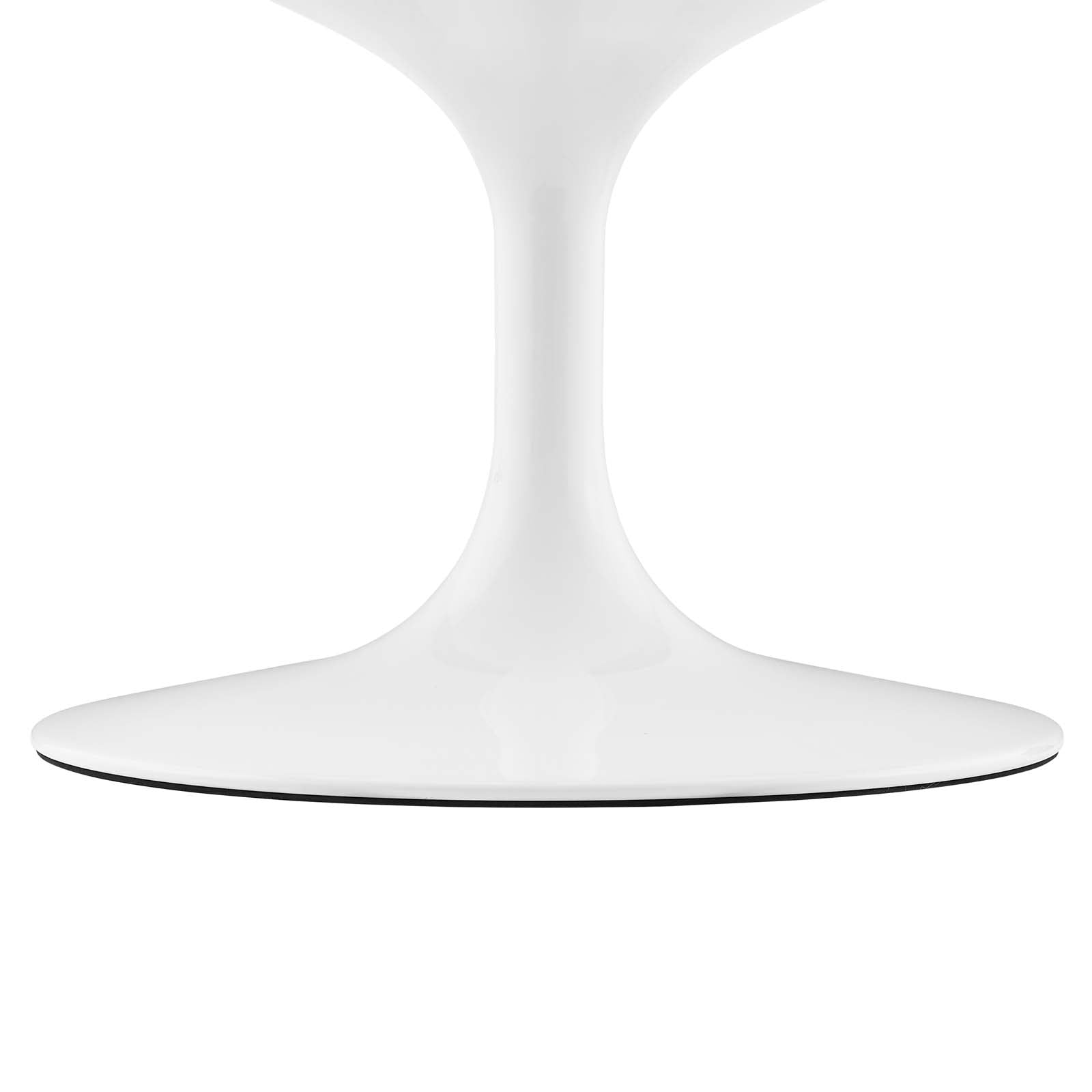 Lippa 36" Round Wood Coffee Table by Modway