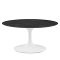 Lippa 36" Round Faux Marble Coffee Table by Modway