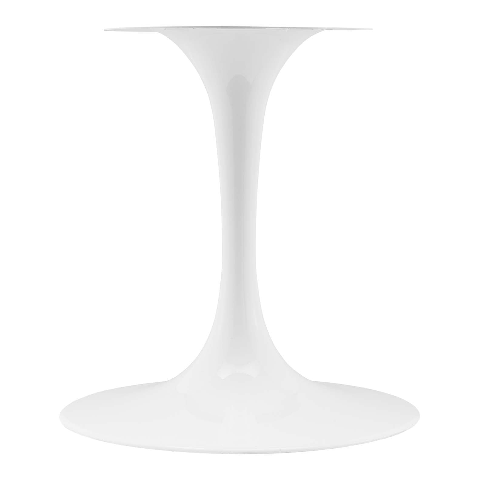 Lippa 60" Oval Cherry Walnut Wood Dining Table by Modway